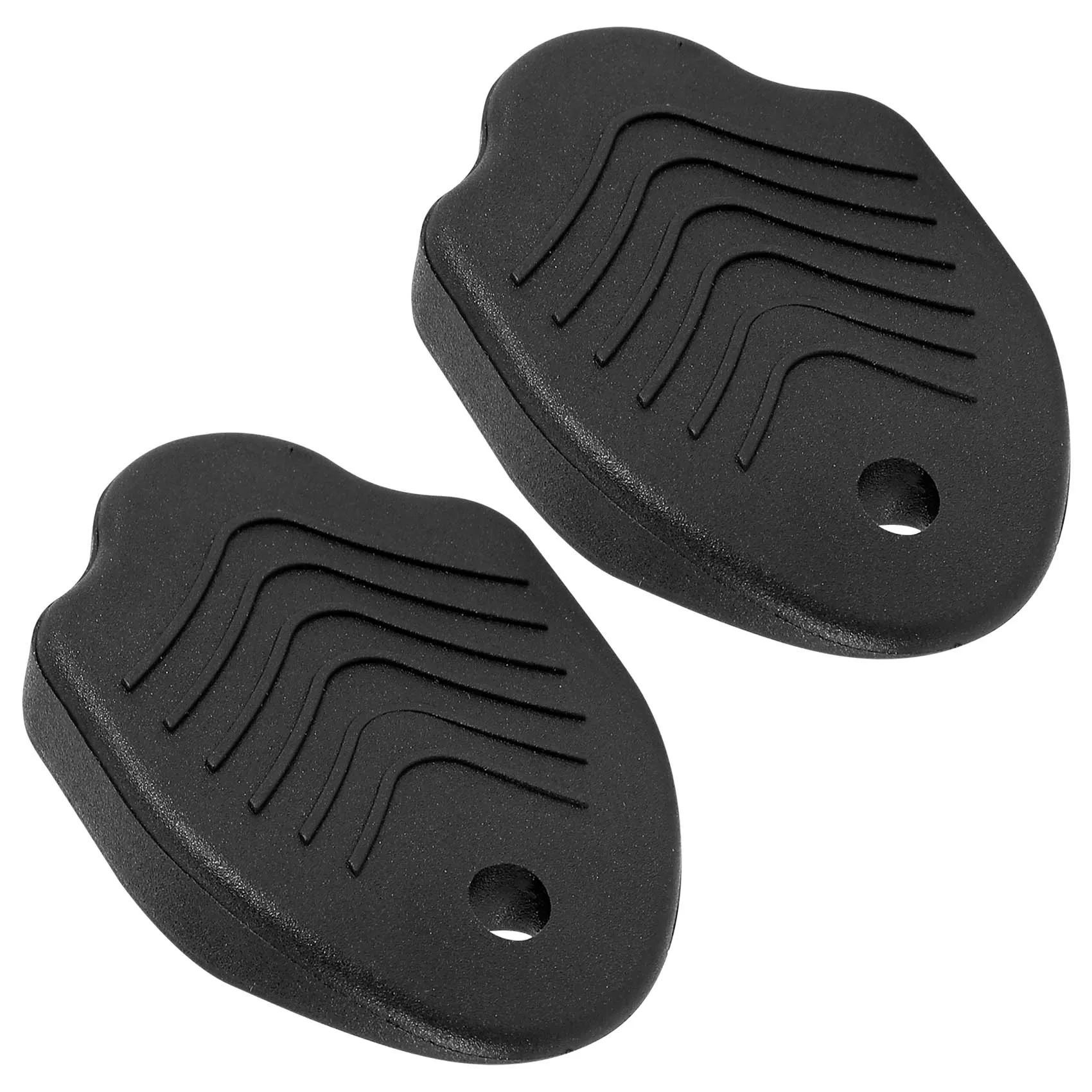 SPD Cleat Covers, Durable Bike Cleat Covers Compatible with Shimano SM-SH51 SPD Cleats, 1Pair