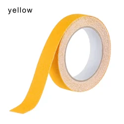 Non - Slip Safety Grip Tape - Waterproof, Strong Adhesive - 25mm (YELLOW)