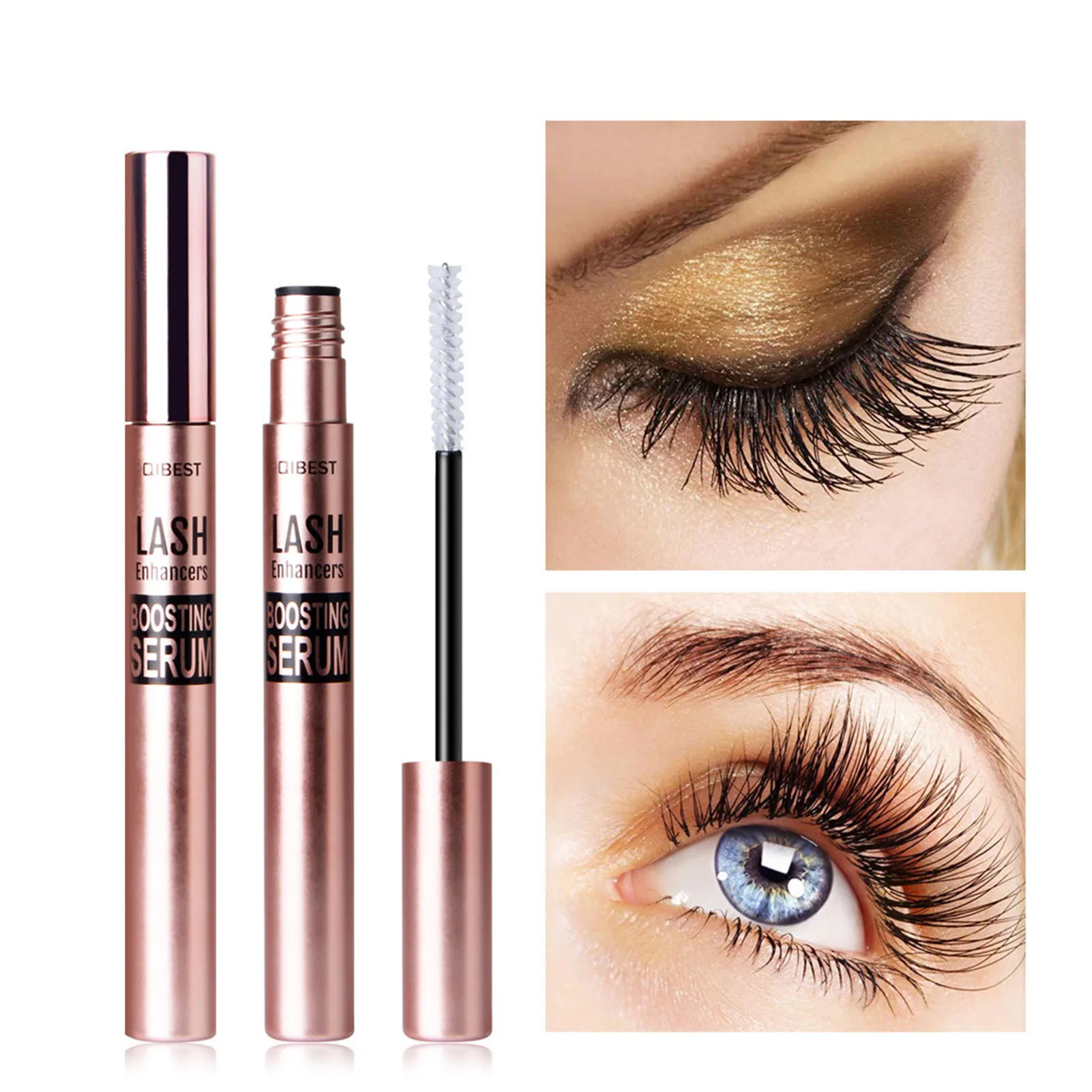 

1pcs Eyelash Growth Serum Moisturizing Lash Eyebrow Nourishing Essence Eyelashes Enhancer Lengthening Thicker