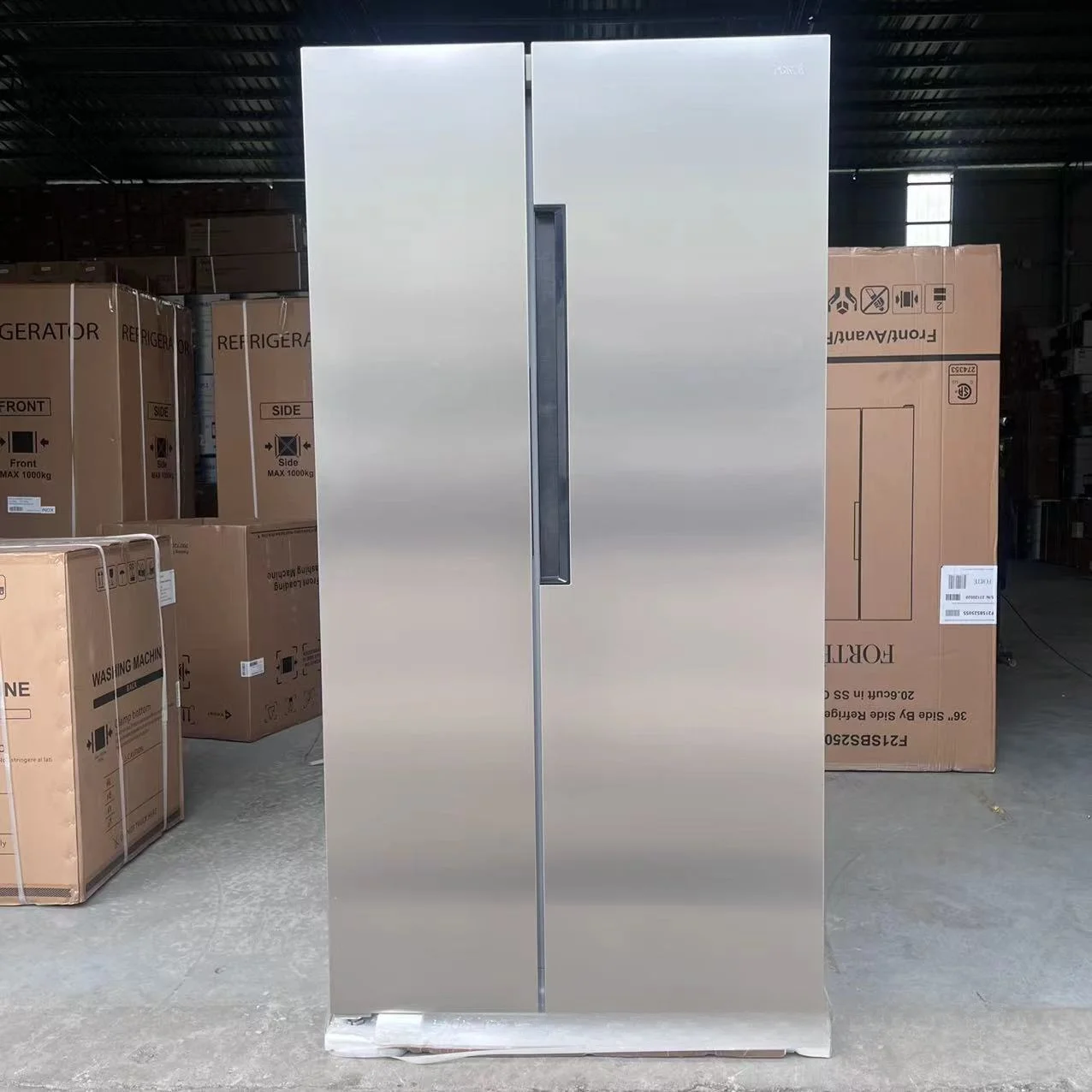 110V 60Hz Foreign Trade Export Double Door Refrigerator 585L Air-cooled Frost Free Large Capacity Refrigerator