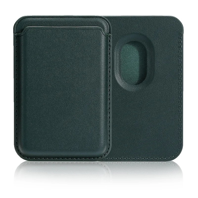 Luxury Leather Magnetic Wallet Card Holder - Premium Phone Accessory Cover