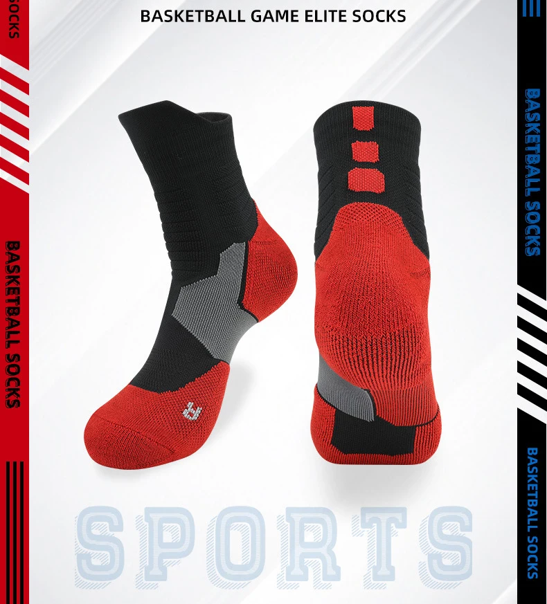 Men Sock Sports Student Soccer Breathable Women Compression Crossborder Supply Running Riding Cycling Basketball Biking