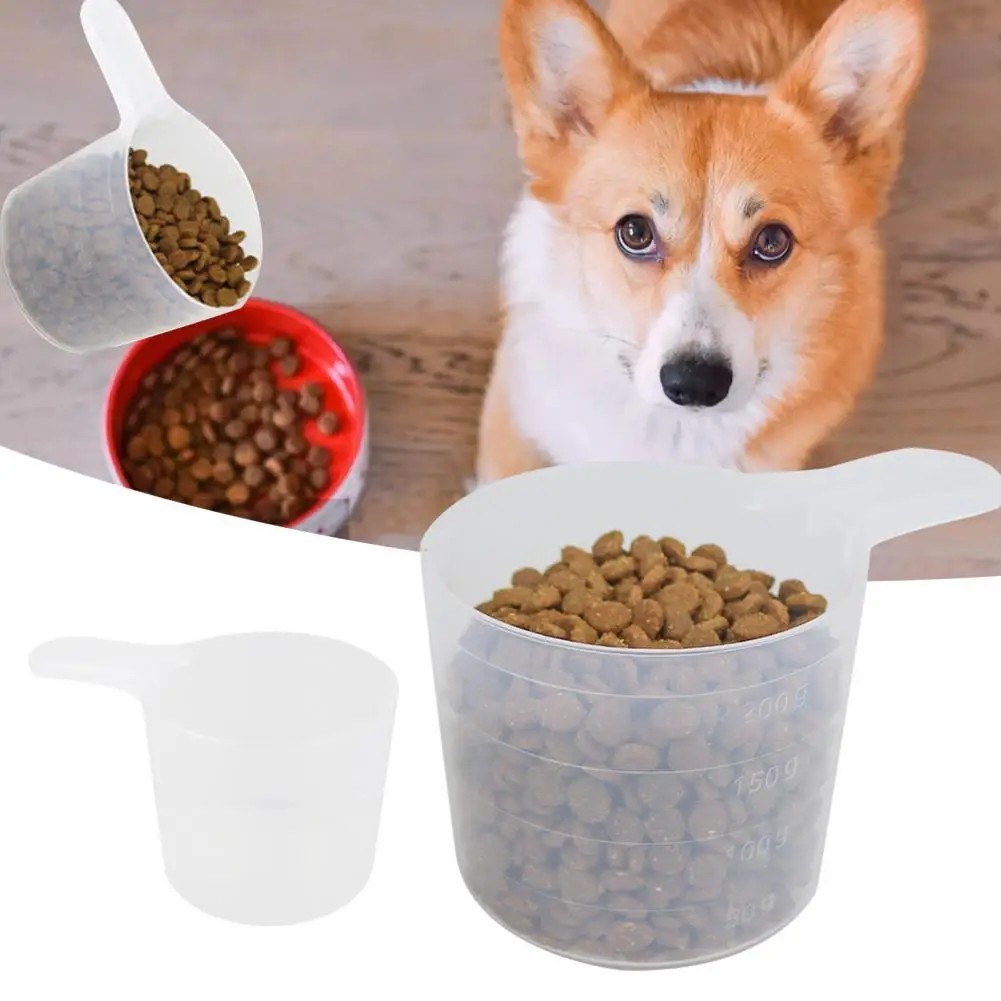 200gPetFoodShovelDogCatFeedingSpoonPetDryFoodSpoonHandheld