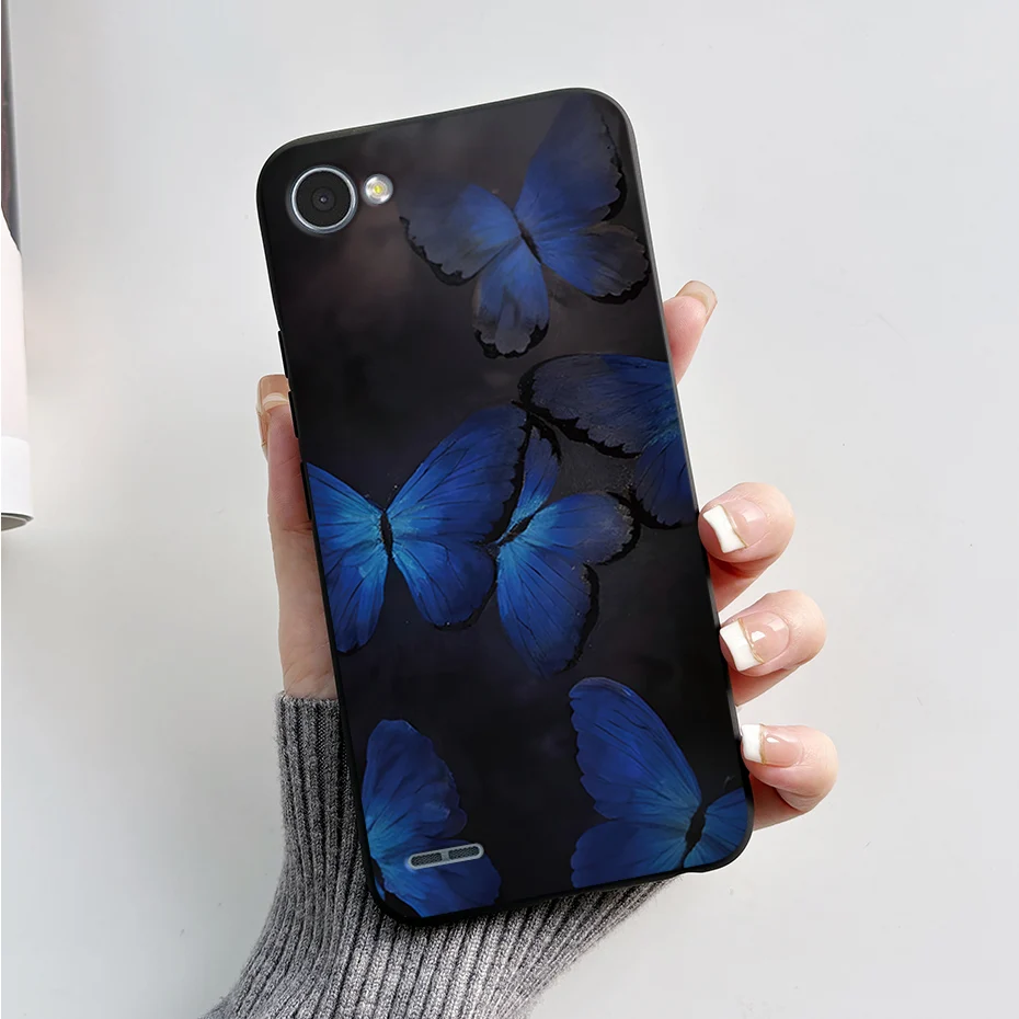 Marble Slim Silicone Soft TPU Protective Phone Case Cover