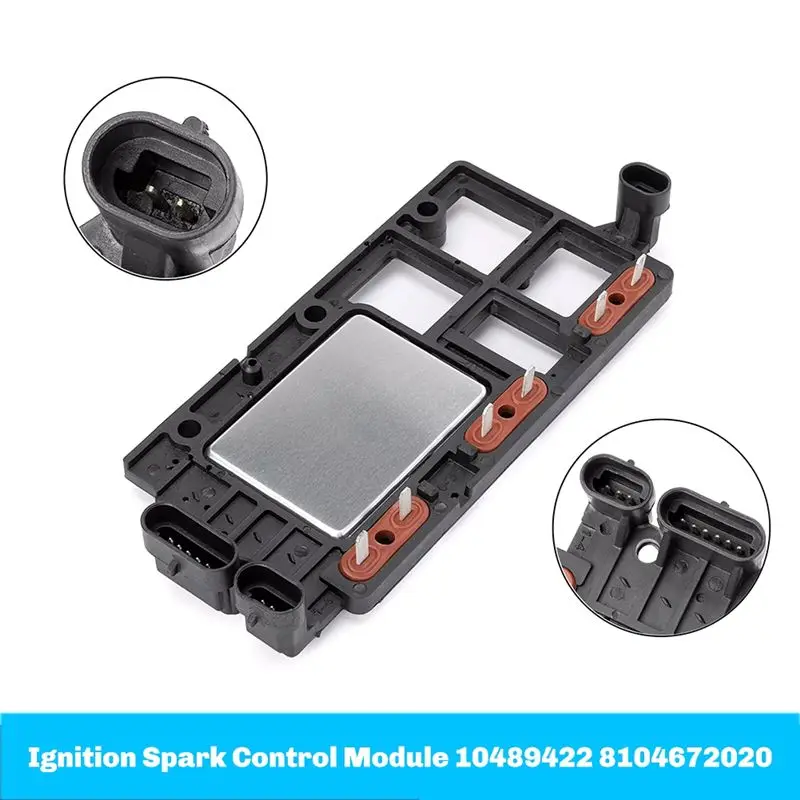 NEW-10489422 8104672020 Chevy Pontiac Olds Buick Isuzu Honda Cadillac용 전자 점화 제어 모듈 어셈블리