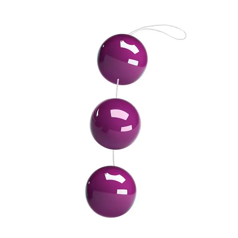 Smooth Kegel Ball Chinese Vagina Balls Women Adult Sex Toy Vaginal Contracting Dumbbell Centrifugal Anal Beads Stimulator