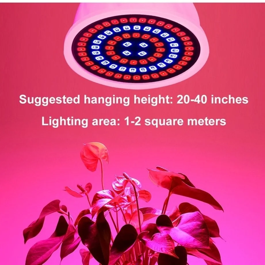 220V Hydroponic Growth Light E27 Led Grow Bulb Phyto E14 Full Spectrum For Flower Plant MR16 GU10 Hydroponic Growing Lamp B22