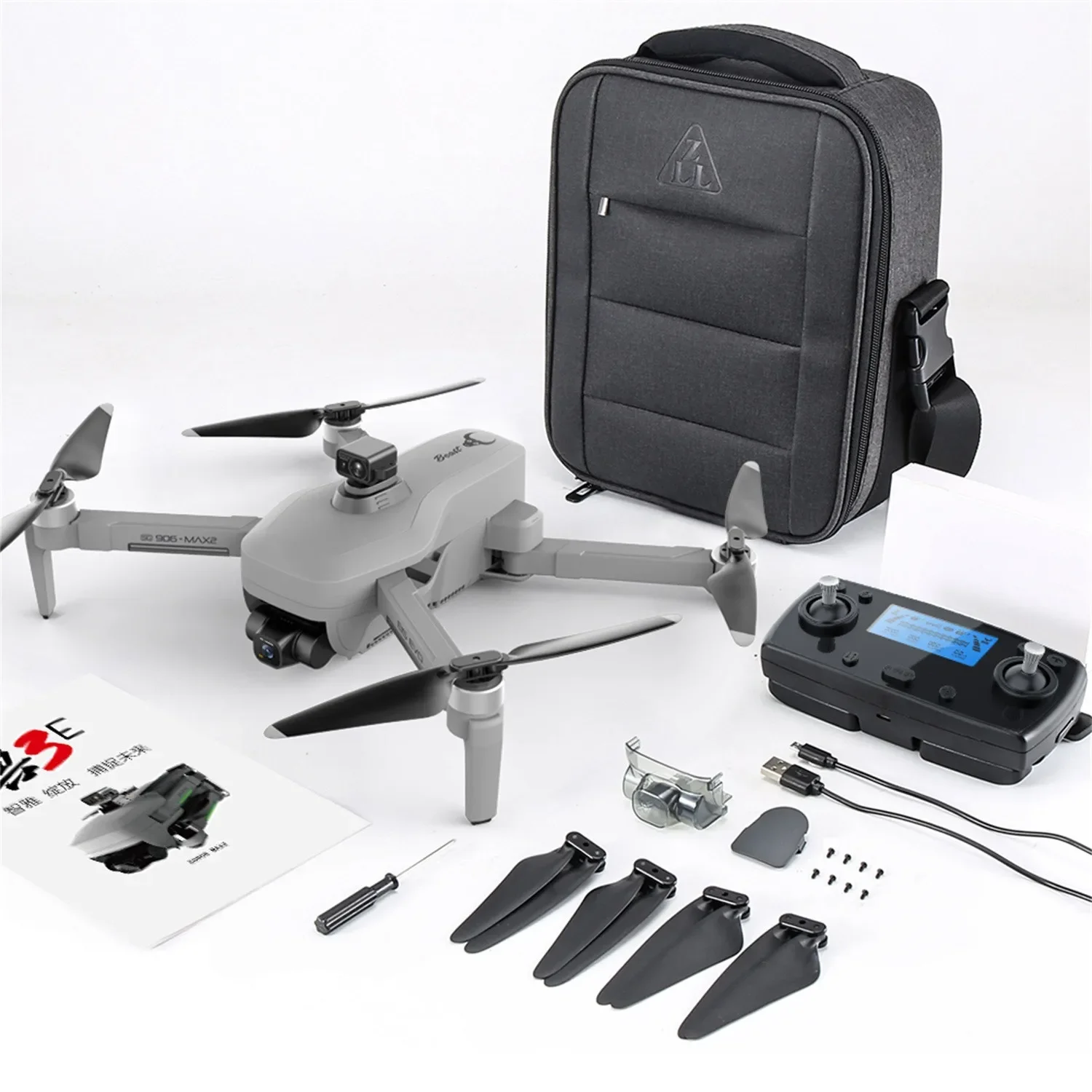SG906 MAX2 Beast 3E RC , 3   ,  4K HD EIS ī޶, GPS 5G , 4km FPV Ÿ, 5000mAh ͸