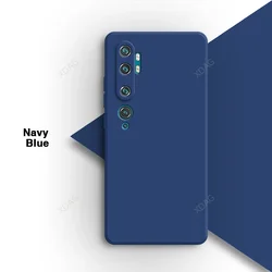 Premium Liquid Silicone Phone Case - Soft, Durable, High-Quality Bumper Back Cover for Xiaomi 9 SE (Navy Blue)