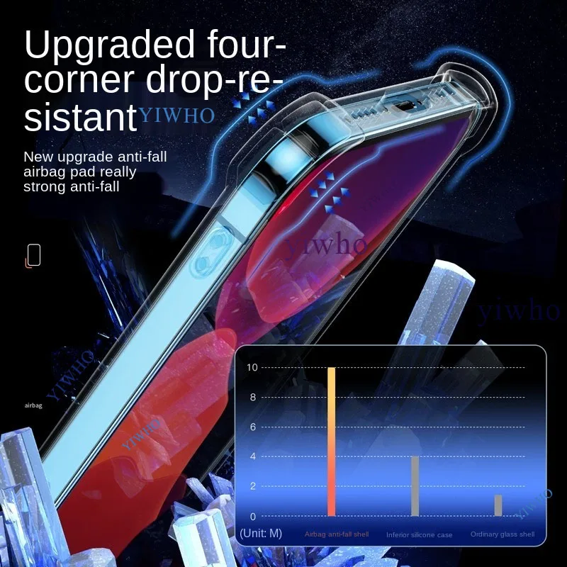 Durable Clear Silicone Shockproof Case