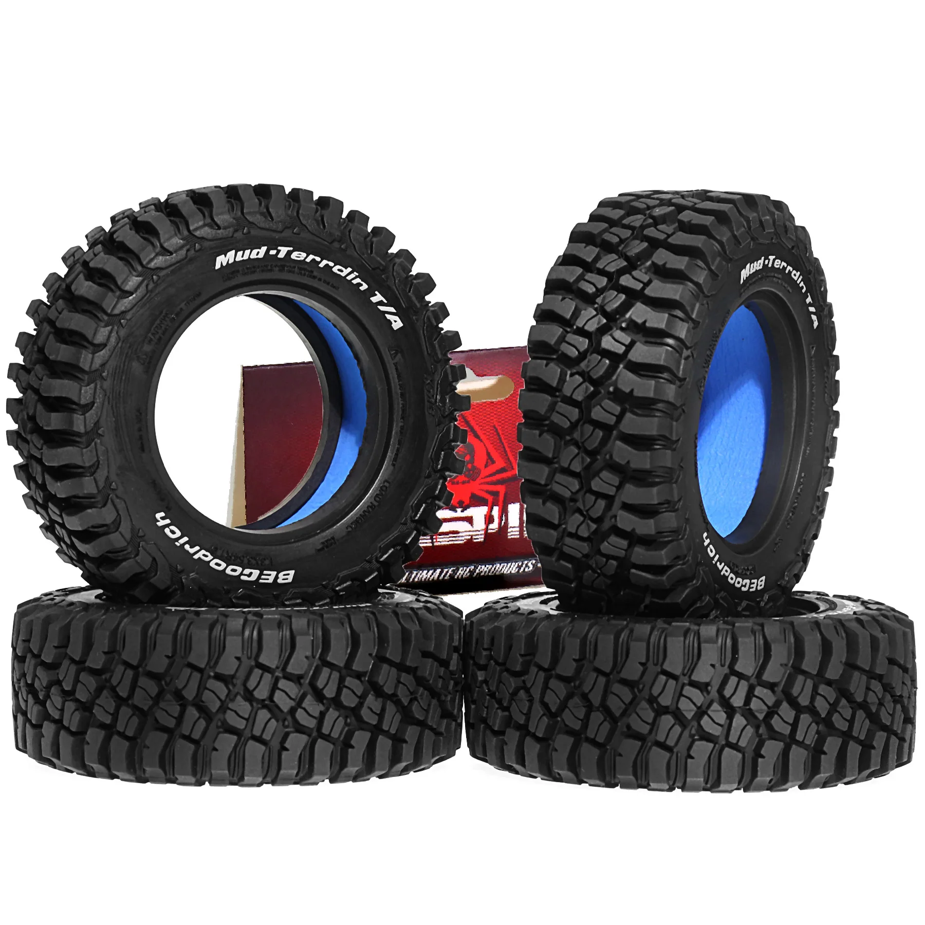 Шины RC Rock Crawler 1.9 дюйма 89-90 мм для SCX10 TRX-4