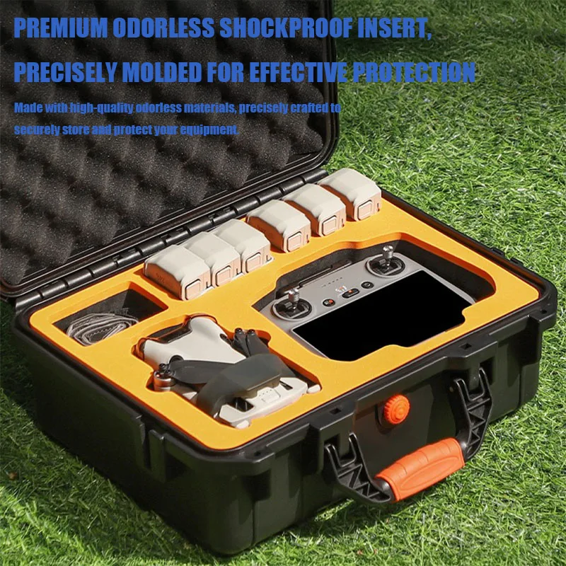 Wasserdichtes Etui für DJI Mini 4 Pro – Stoßfeste Transporttasche