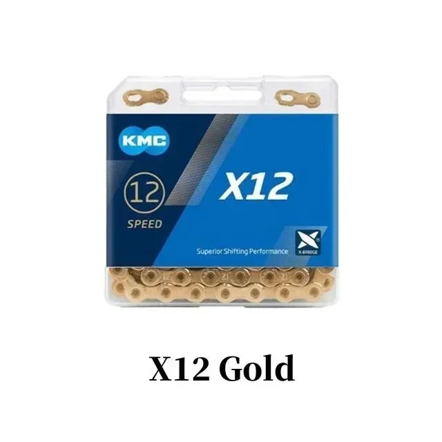 KMC X12 Gold