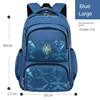 Kids backpack Primary children School Bags For Boys large orthopedic Backpack Waterproof Schoolbag big Book Bag mochila infantil 4