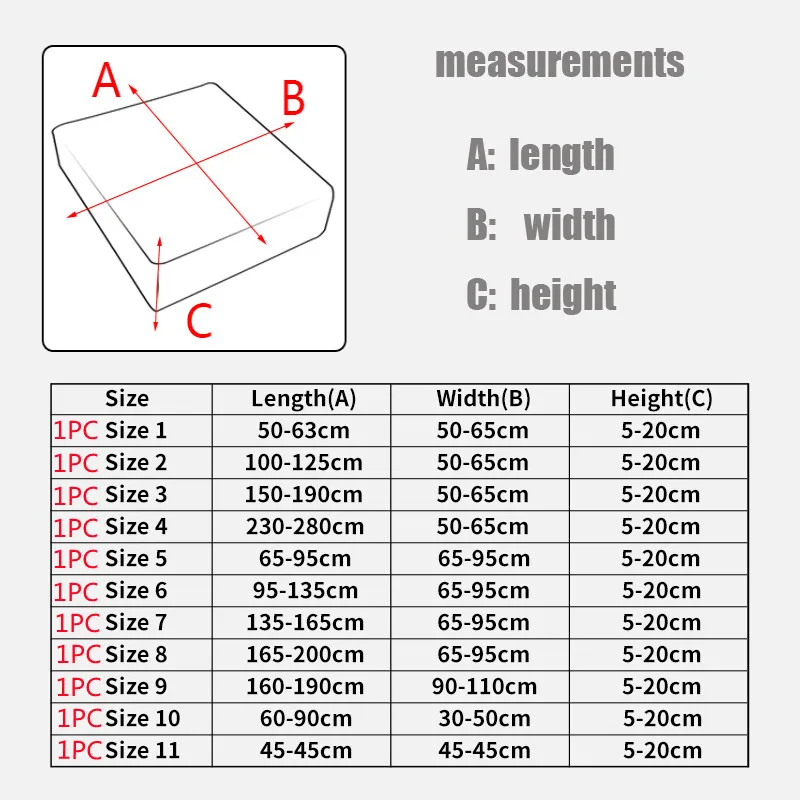 방수 소파 좌석 쿠션 커버 1PC 솔리드 컬러 탄성 소파 커버 자카드 소파 좌석 커버 애완 동물 어린이를위한 가구 수호자
