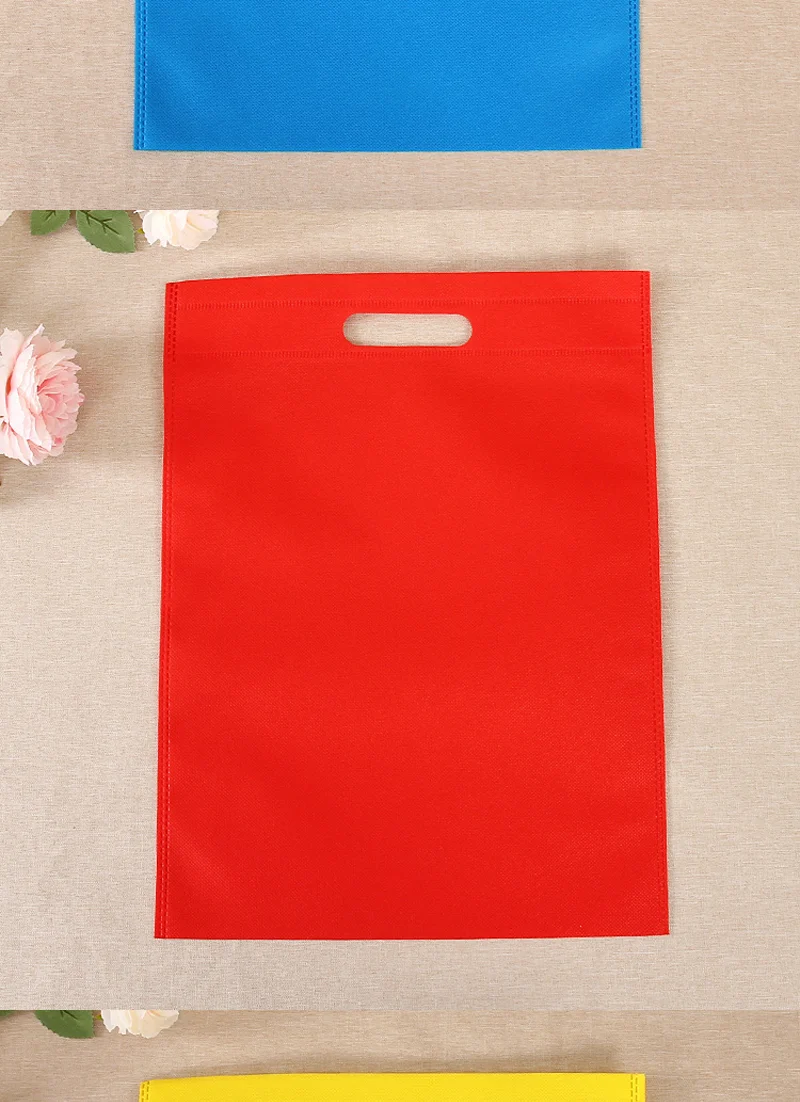 Customized Nonwoven Bags with Your Logo – Durable, Eco-Friendly, Reusable Tote Bags – I... - SKU CNB09274 - UGI Packaging