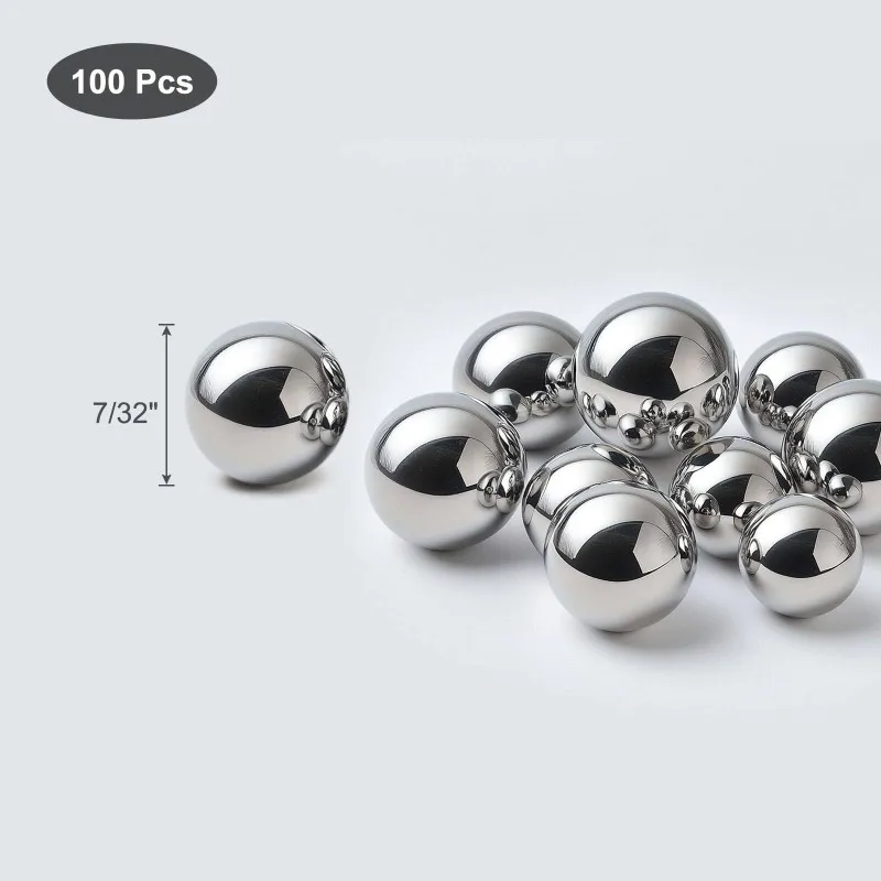 2.5mm/5mm/7mm/10mm 페인트 안료 혼합용 스틸 볼 재사용 가능한 교반 도구 모델 피규어 페인팅 액체 쉐이킹 및 그라인딩용