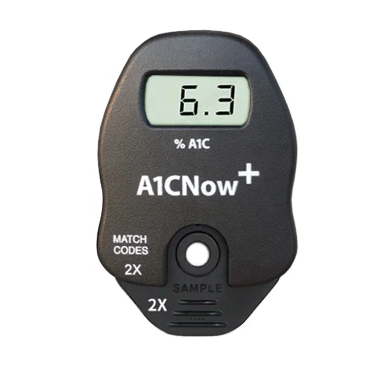 

Портативный ручной анализатор гемоглобина A1C NOW +