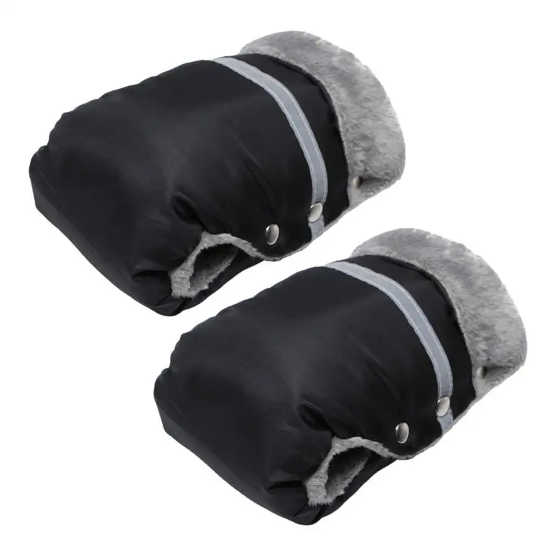 

Перчатки для детской коляски теплый чехол для рук Handmuff для коляски Аксессуары для детской коляски со светоотражающими полосками