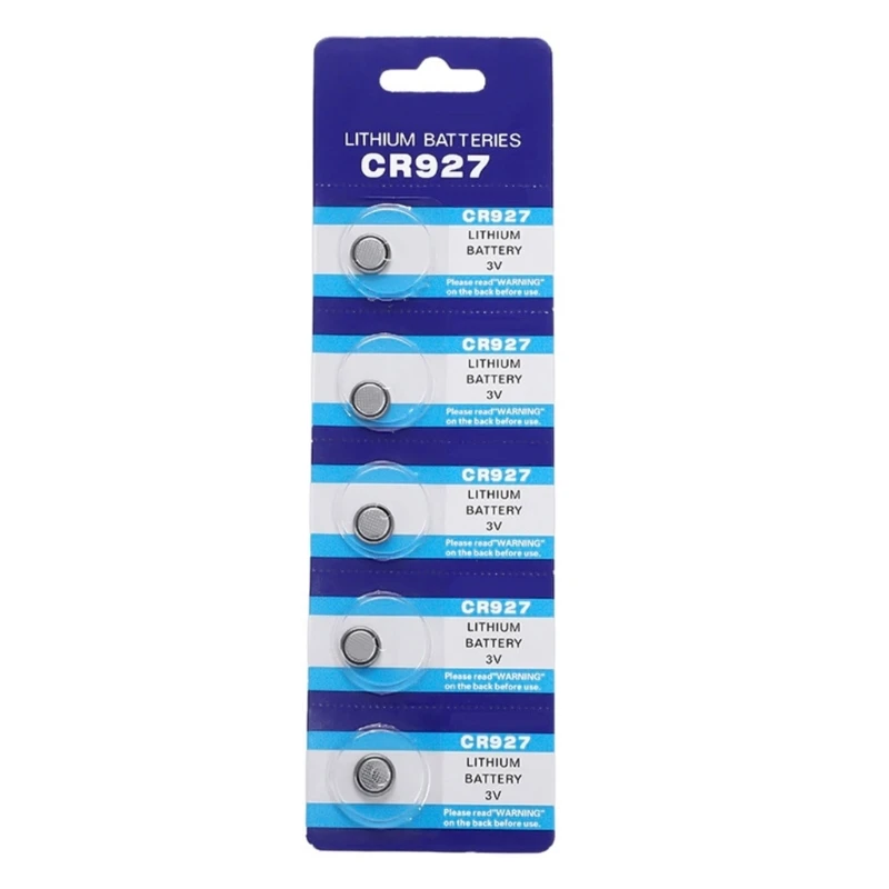 

High performances CR927 Batteries Button Battery for Watches, Calculators Long lasting and Convenient Power Supply Drop Shipping