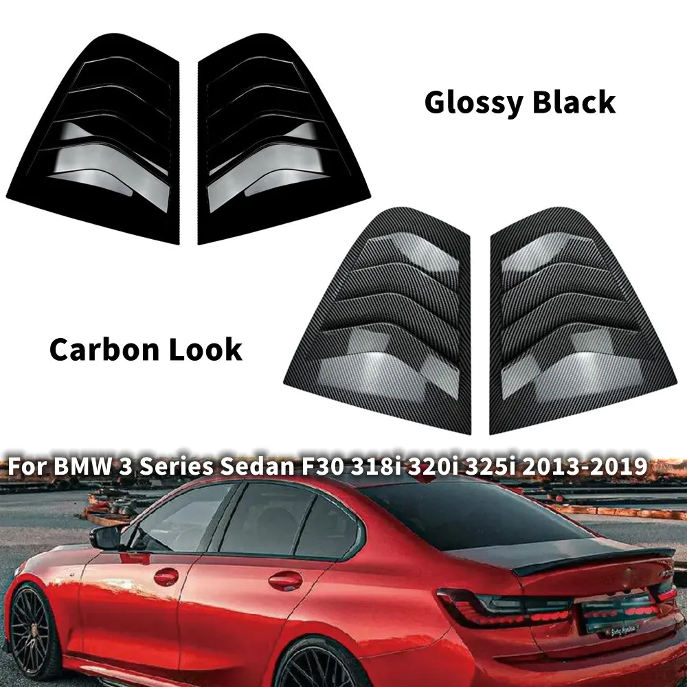 For BMW 3 Series Sedan F30 318i 320i 325i 2013-2019 ABS Plastic Rear ...