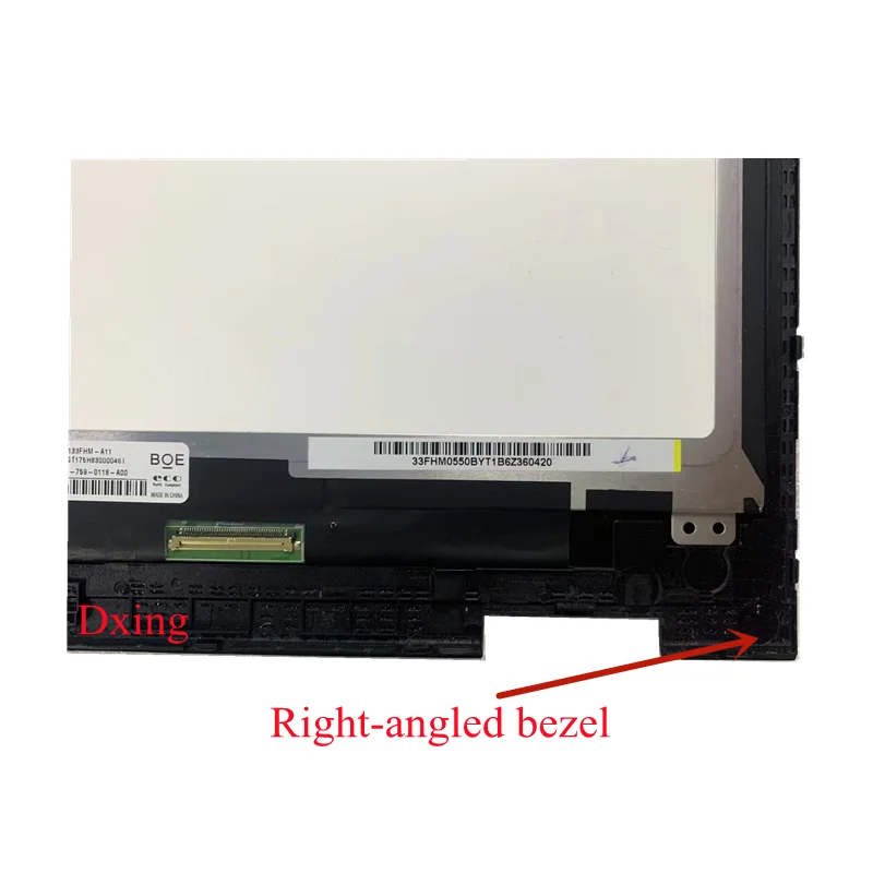 13.3인치 IPS 터치 LCD 어셈블리(프레임 포함) DELL Inspiron 13 5368 5378 5379 P69G B133HAB01.0 NV133FHM-N41 A11