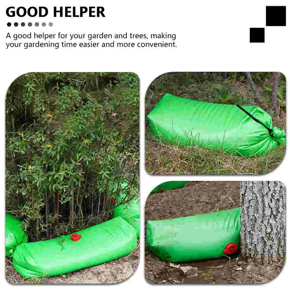 Drip Irrigation Water Pouch Trees Drip Irrigation Bag Garden Irrigating Water Saving Drip Irrigation Water Pouchs Irrigator