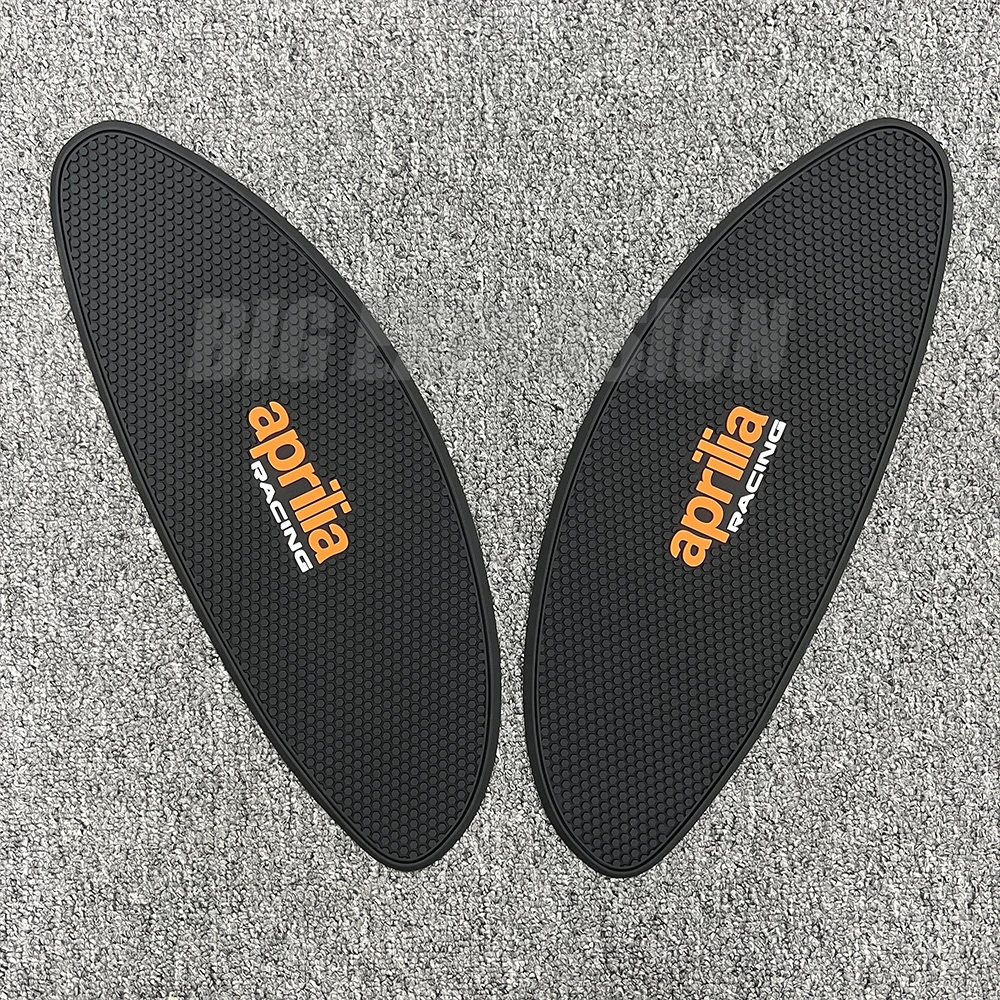 RSV4 Side Fuel Tank Pad Tank Pads Protector Stickers Decal Gas Knee Grip Traction Pad For Aprilia RSV4 / TUONO 1100 2021-2022