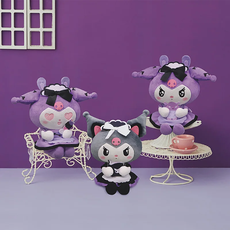 S727a7442464444bd877f17ef7e3a352fJ - Kuromi Plush