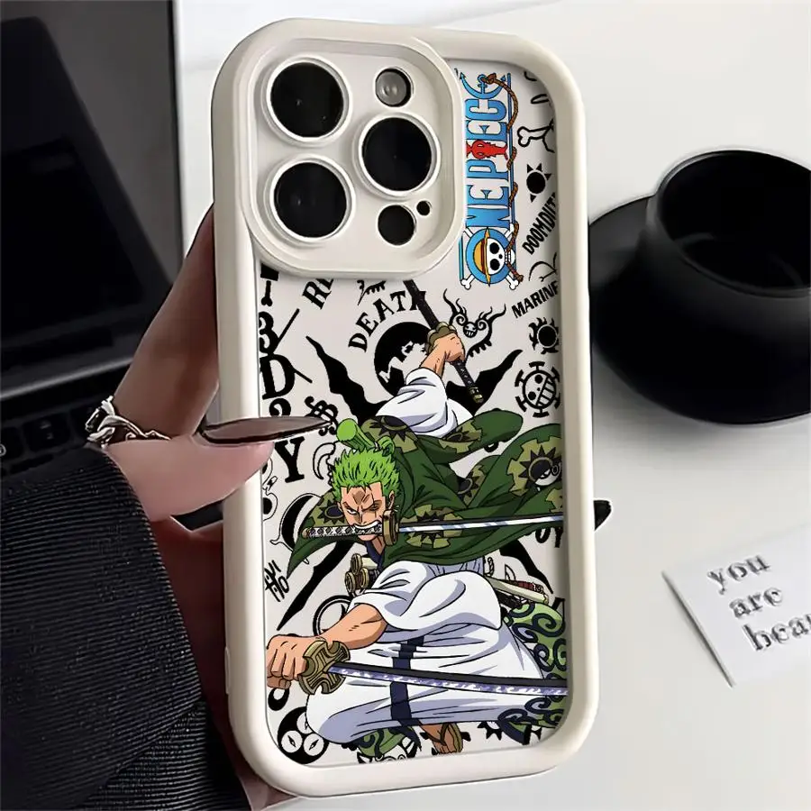 Luffys Zoro Anime-Themed Phone Case