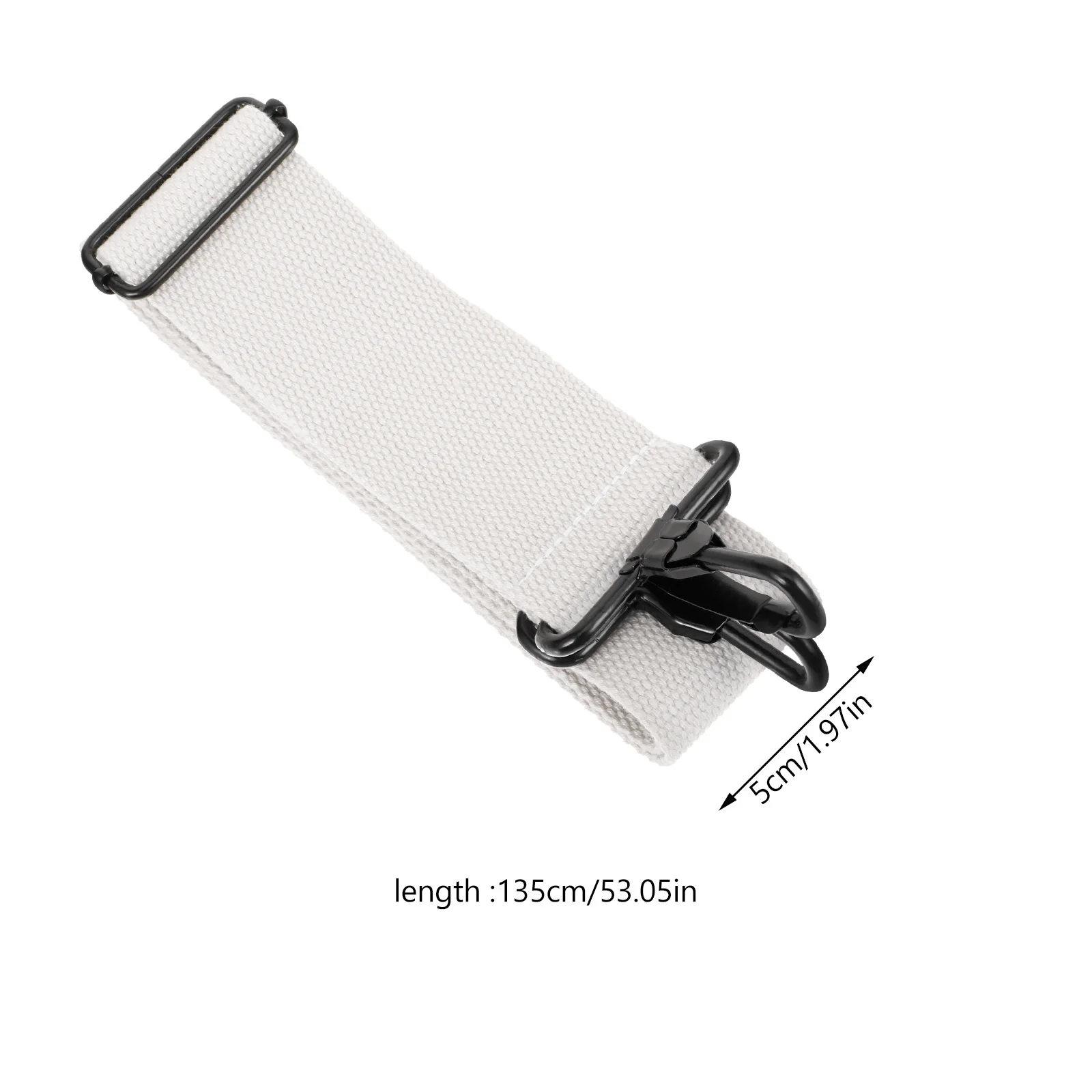 Snare Drum Strap Shoulder Belt Marching Sling Suspenders Adjustable Cotton Replacement