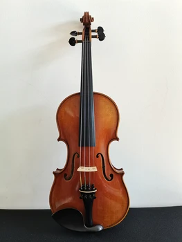 European spruce！strong tone ! Fully handmade Violin 4/4 Italian brown Stradivari vionlino Professional musical instrument