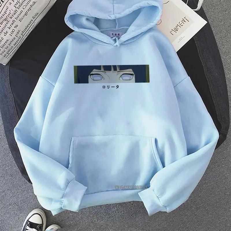 Hinata Hoodie Japanese INS Hinata Anime Printing Loose