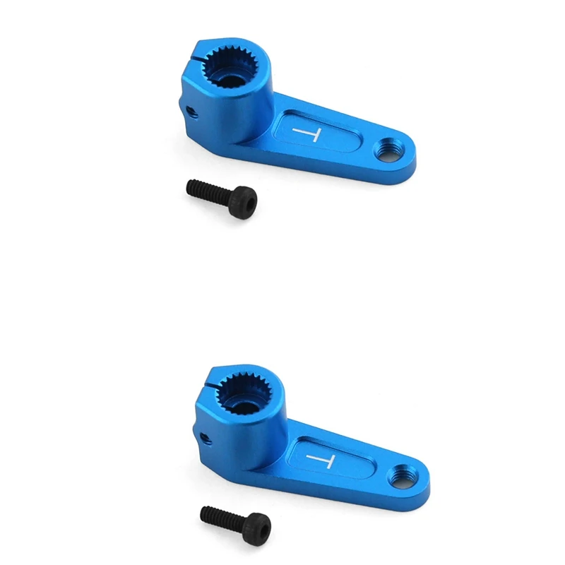 2 Pz Metallo 25T Servo Braccio Trf Servo Corno 42248 Per Tamiya Futaba Servo