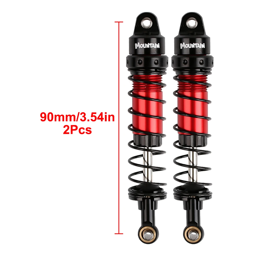 INJORA アルミショックアブソーバー 90/100/110/120