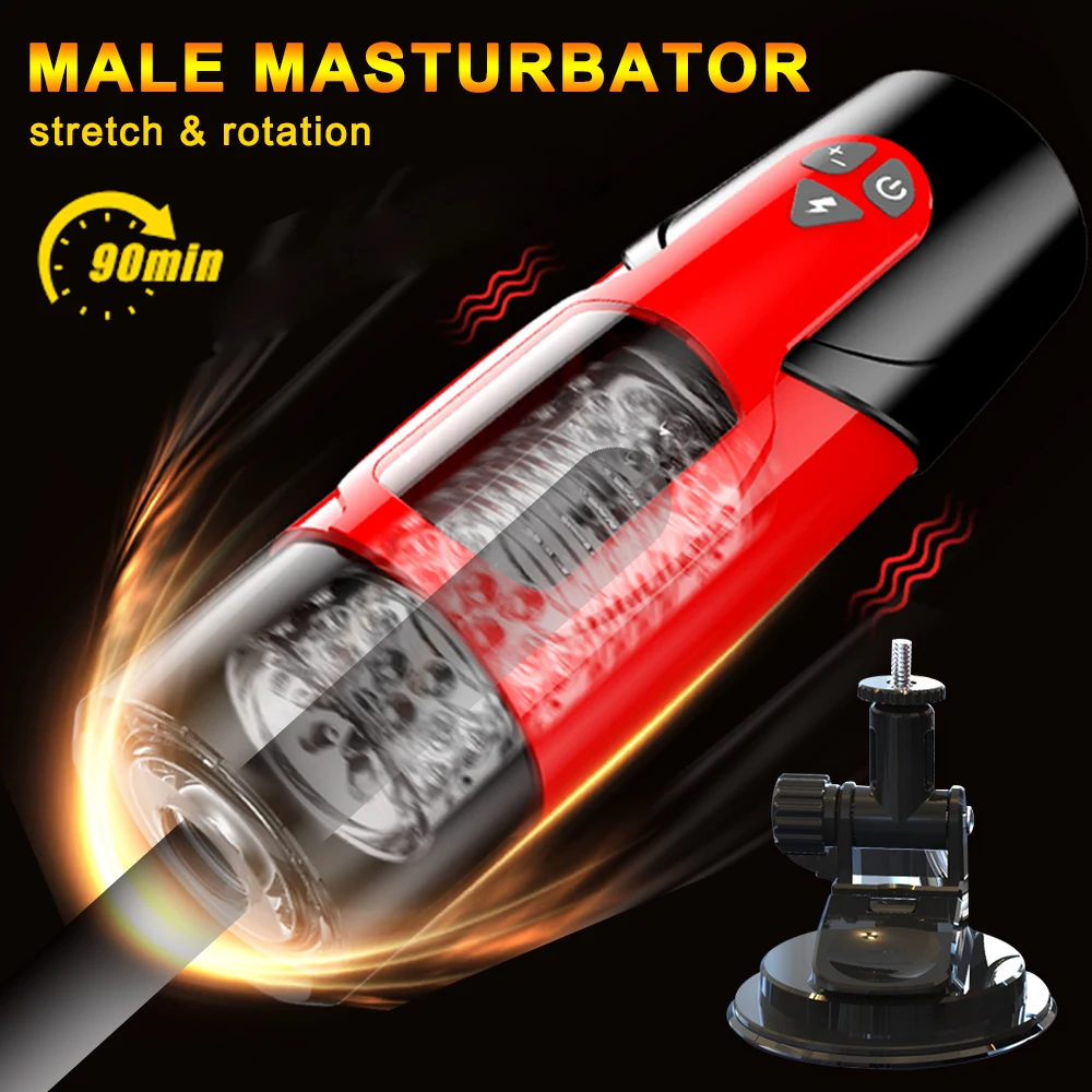 Automatischer Masturbator Für Männer Realistischer Stroker_voghion.com