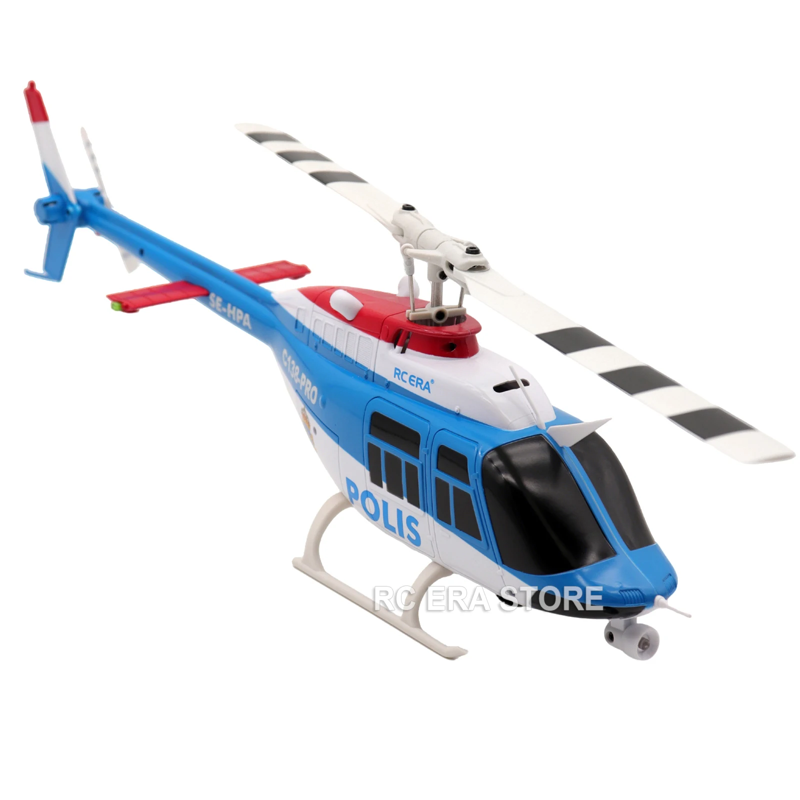 Planeur RC C138 RTF/BNF - Avion télécommandé 2.4GHz, prêt à voler