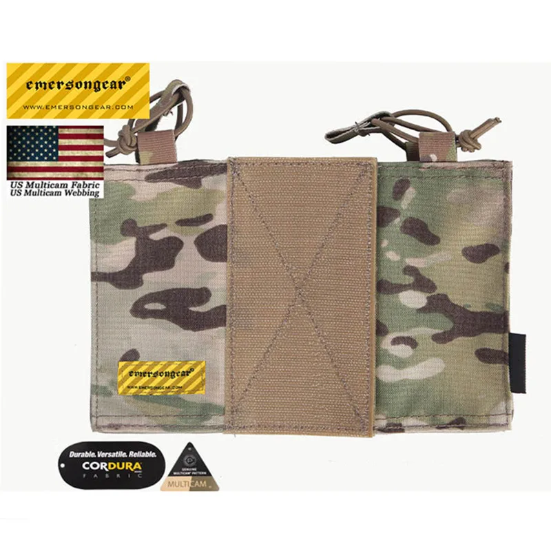 EMERSON MOLLE JPC MBITR Radio Pouch Set Multicam EM8333