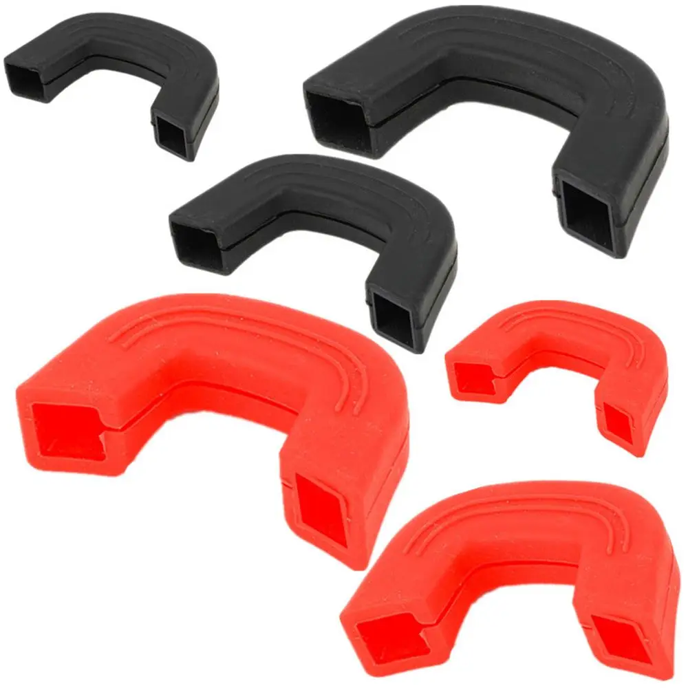 Pot Handle Cover 2PCS Silicone Anti-Scald Pot Handle Cover Non-Slip Pot Ear Clip Sleeves for Frying Cast Iron Skillet Pan Kitchen Tools
