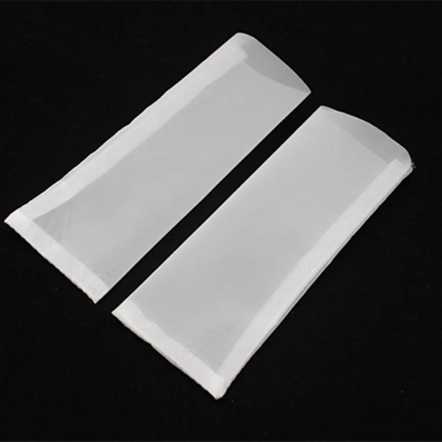 5Pcs 3”x6"  25/37/45/73/90/120/160 Rosin Heat Press Food Grade Rosin Extraction nylon mesh rosin press filter bag BD89C 4