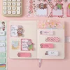 220 Sheets Labubu Sticky Notes Set 11 Kawaii Designs 80 GSM Paper  Self-Adhesive Memo Strips for Office School Planner Journal 6