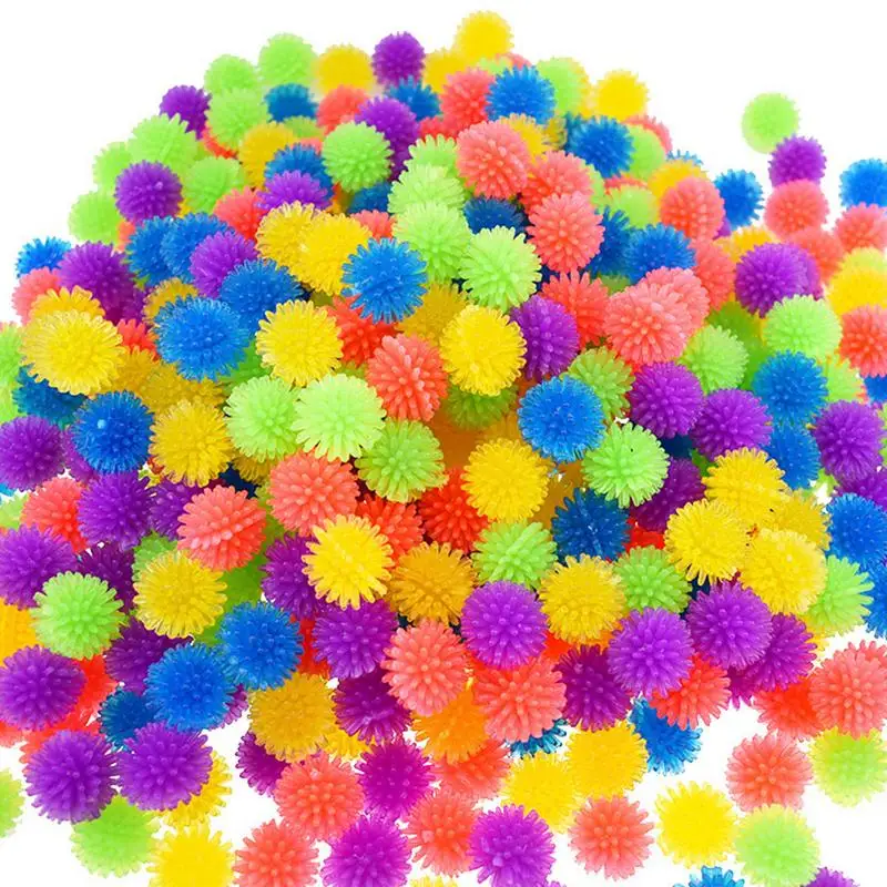 

100 шт. TPR Bayberry Ball Hedgehog мягкая сжимаемая игрушка для йоги
