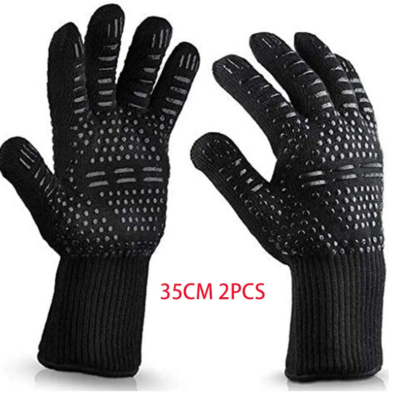 Black 2PCS-35CM