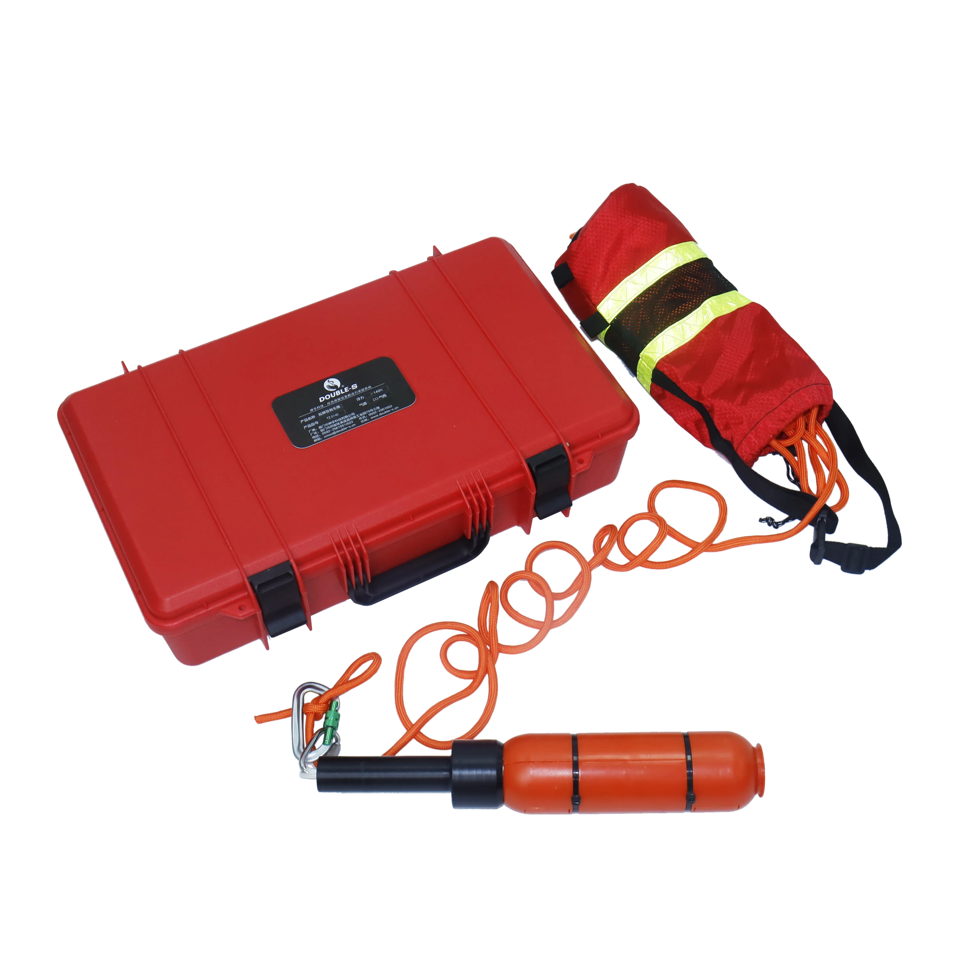 Hot Selling Marine Water Rescue Adult's Inflatable Throwing Life Buoy Emergency Rescue