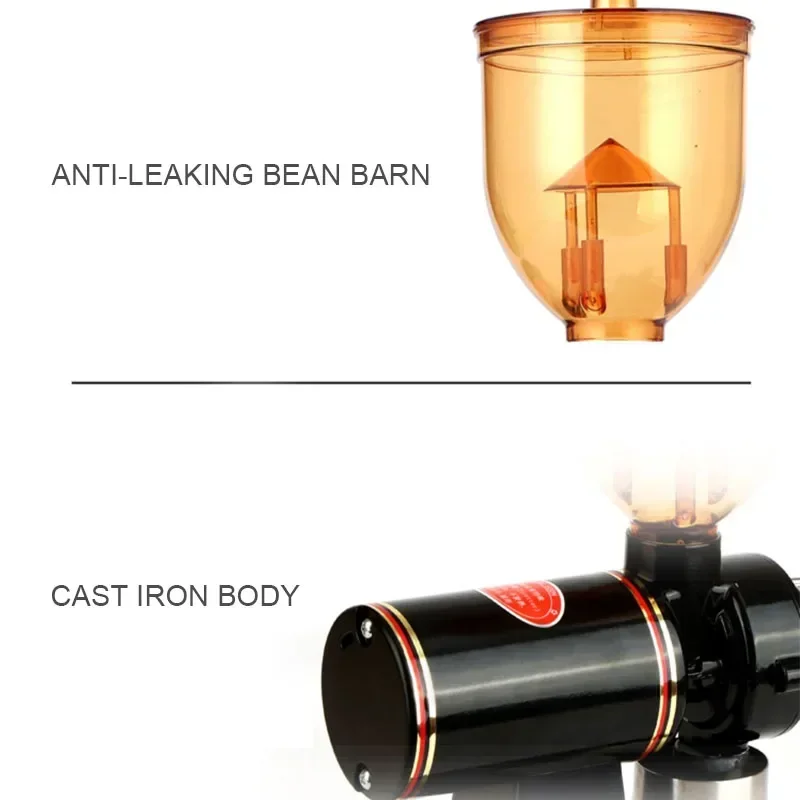 Professional Electric Coffee Bean Grinder Maker for Espresso Drip Coffee French Press Syphon Mocha Coffe Mill Machine 220V 110V 5