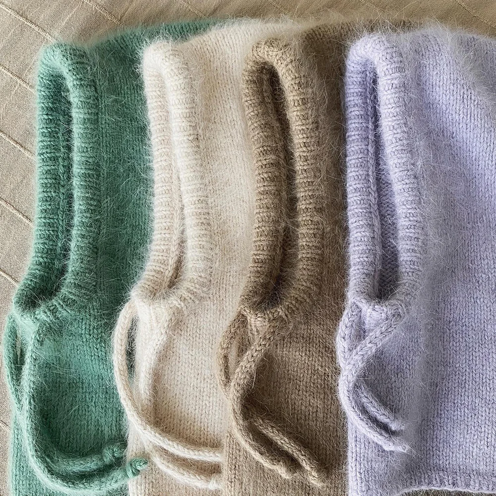 겨울의 따뜻함과 스타일: Rabbit Fur 털모자