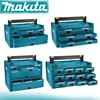 Makita Drawer Interlocking Case P-84311 P-84349 P-84333 P-84327 Stackable DIY Storage A-60632 TR00000002 Wheelbarrow Portable 1