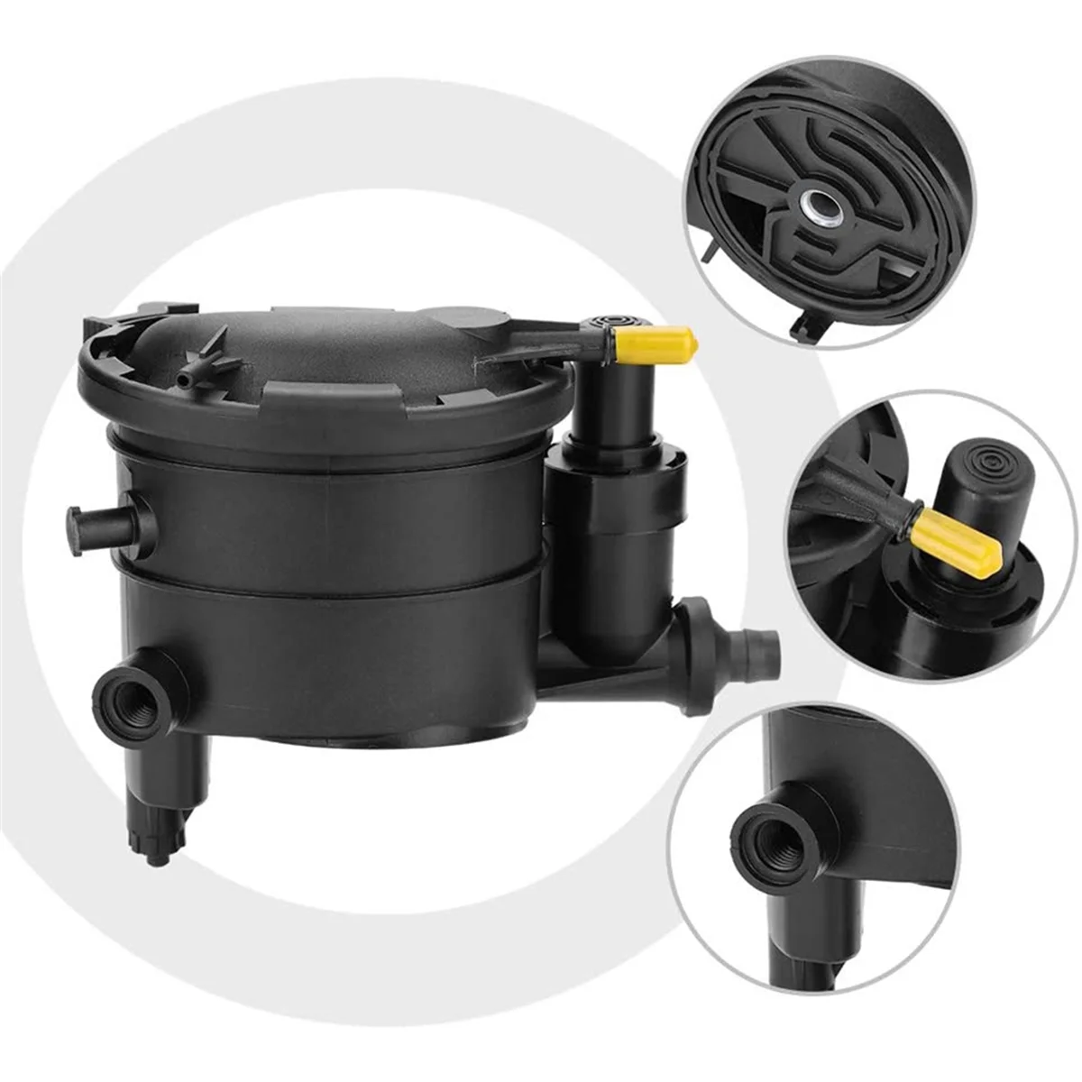 Car Fuel Filter & Housing 191144 for Xsara Berlingo Peugeot 206 306 Partner Expert 1.9D DW8 FC446 fuel filter