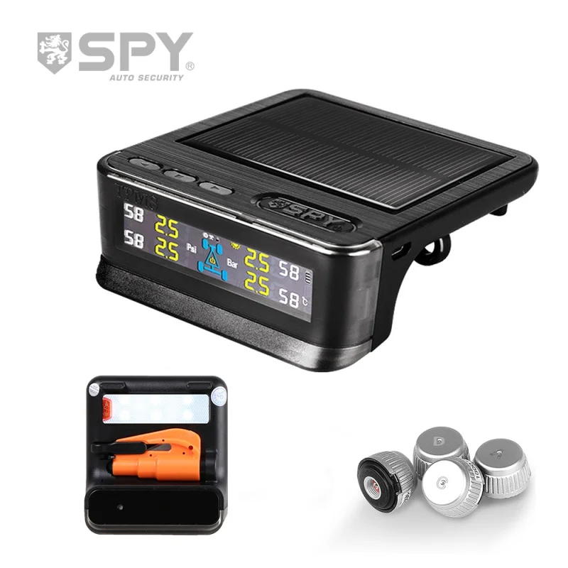 SPY ڵ ¾籤 TPMS Ÿ̾ з ͸ ý, ܺ  4 , ǽð з  µ ÷