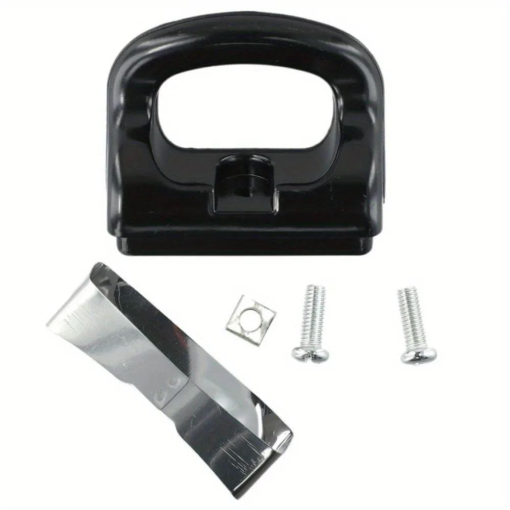 2Pcs Pot Side Handles For Pressure Pan Cooker Steamer Sauce Pot Ear Replacement Single Hole Short Side Handles